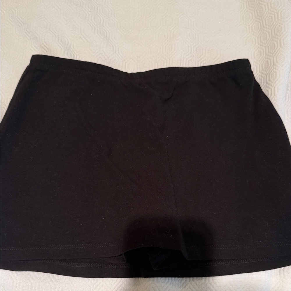 Urban Outfitters Classic Black Skort